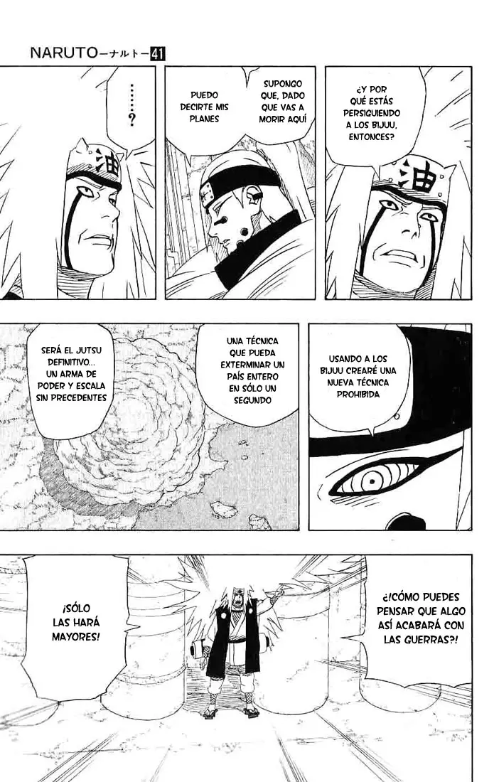 Naruto capítulo 374, página 11