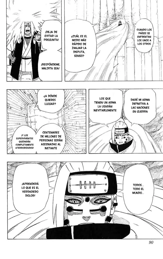 Naruto capítulo 374, página 12