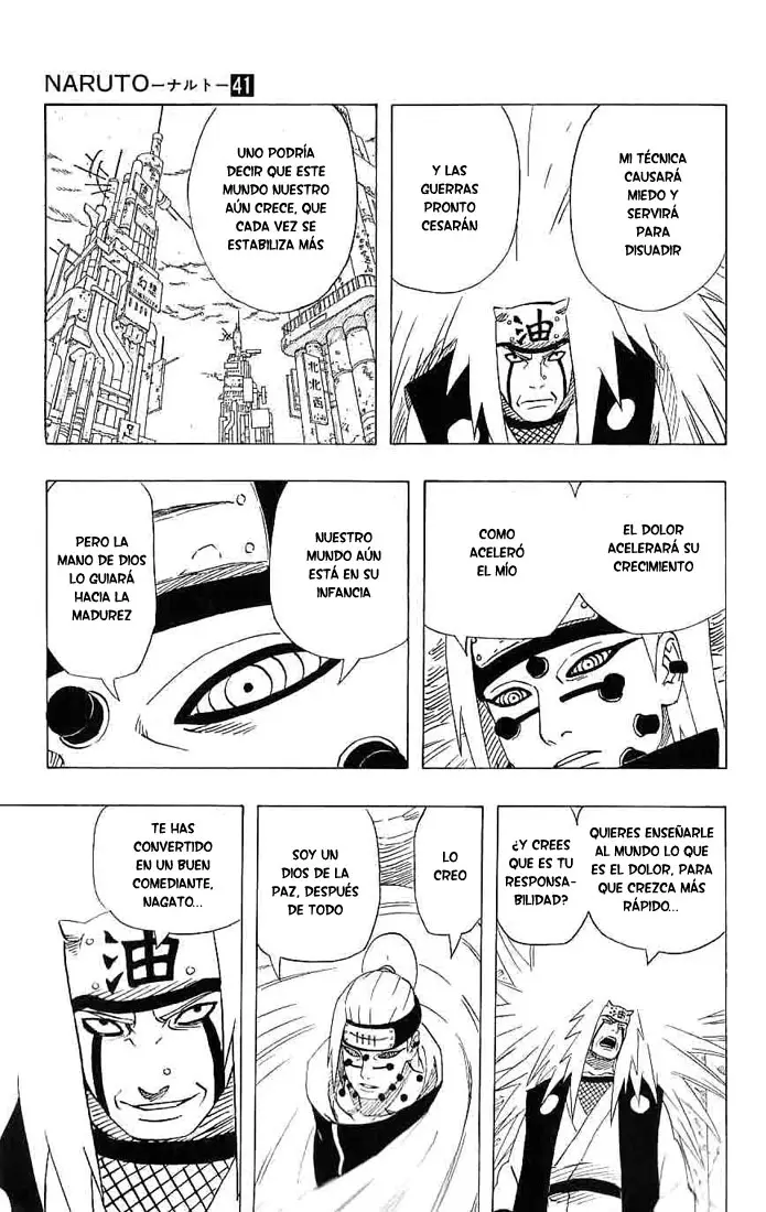 Naruto capítulo 374, página 13