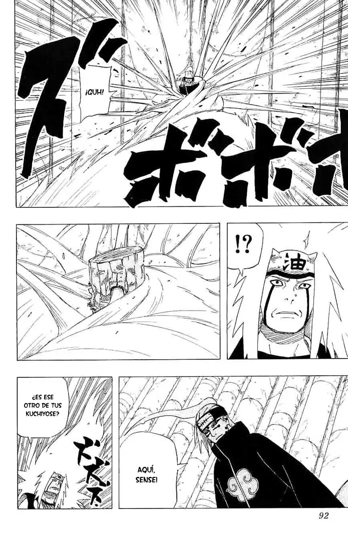 Naruto capítulo 374, página 14