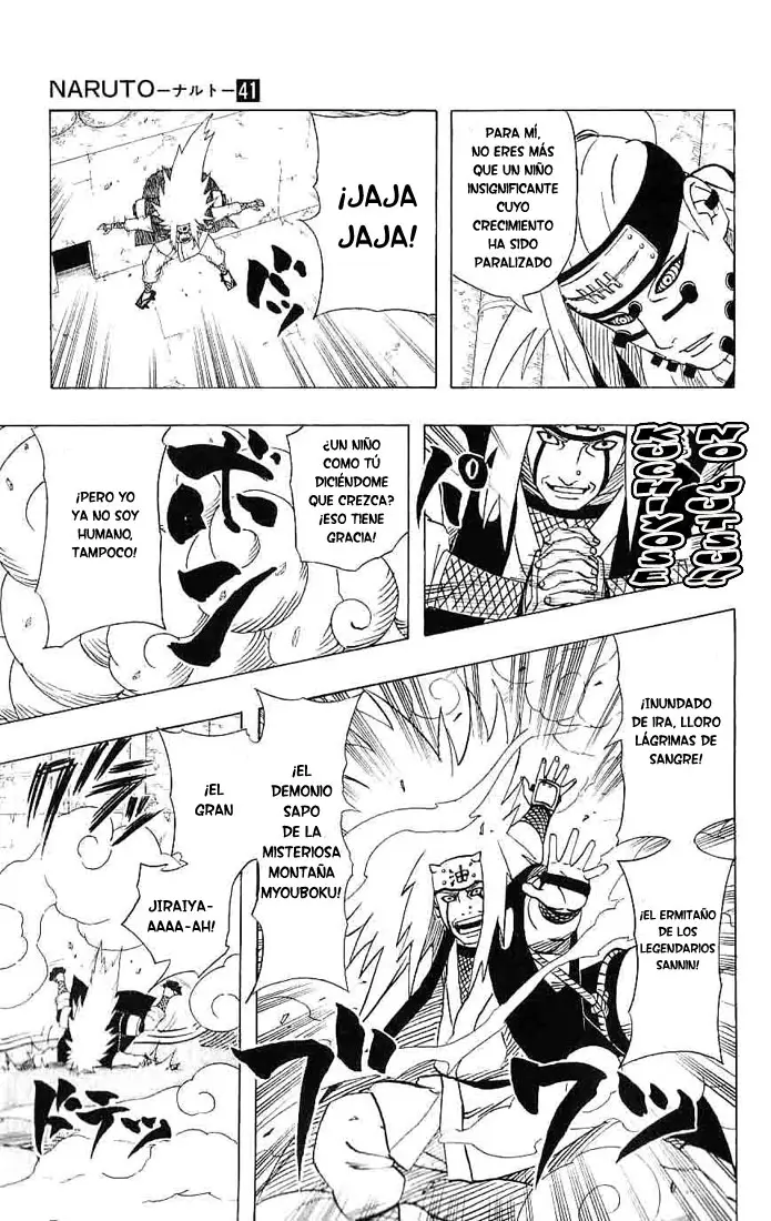 Naruto capítulo 374, página 15