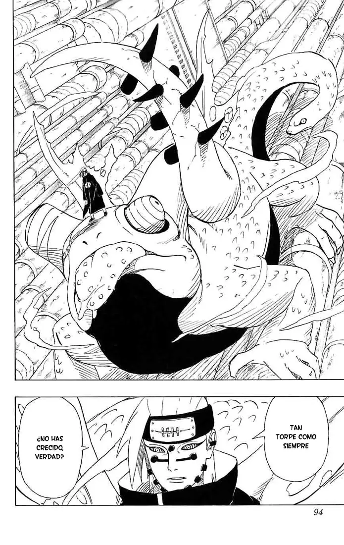 Naruto capítulo 374, página 16