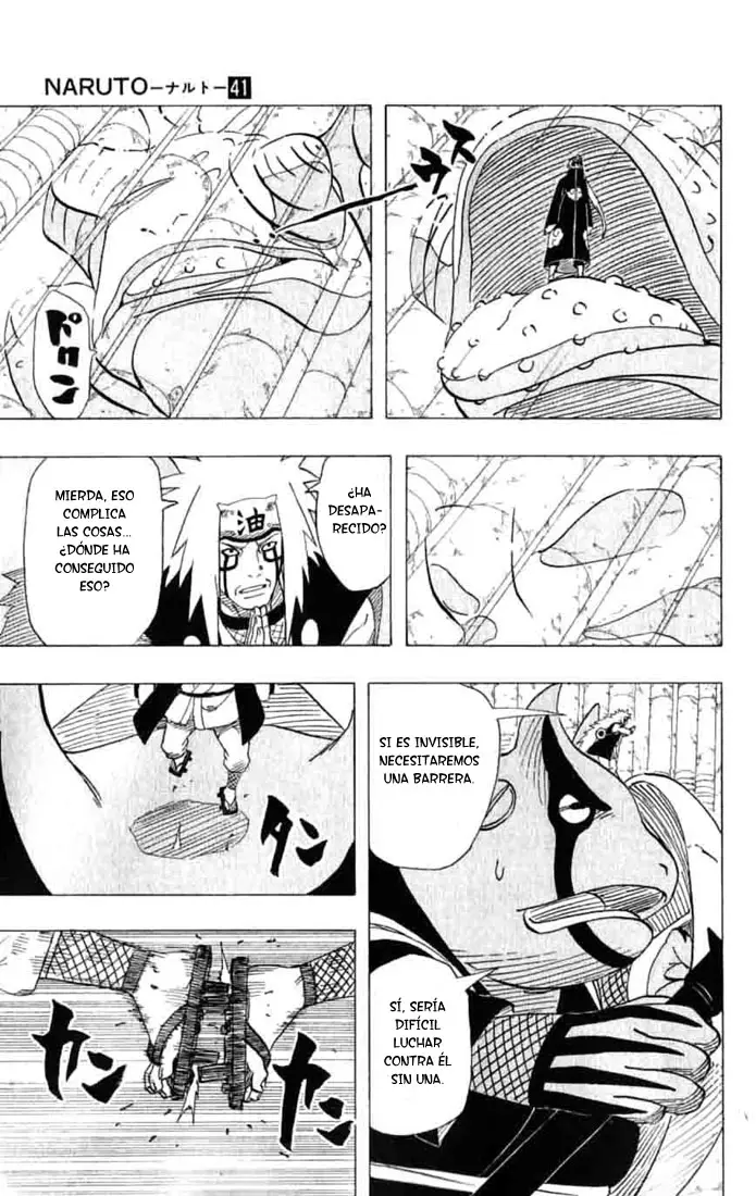 Naruto capítulo 375, página 3