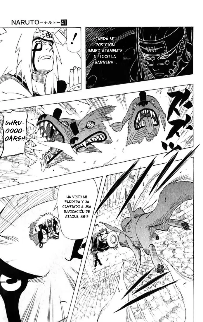 Naruto capítulo 375, página 5