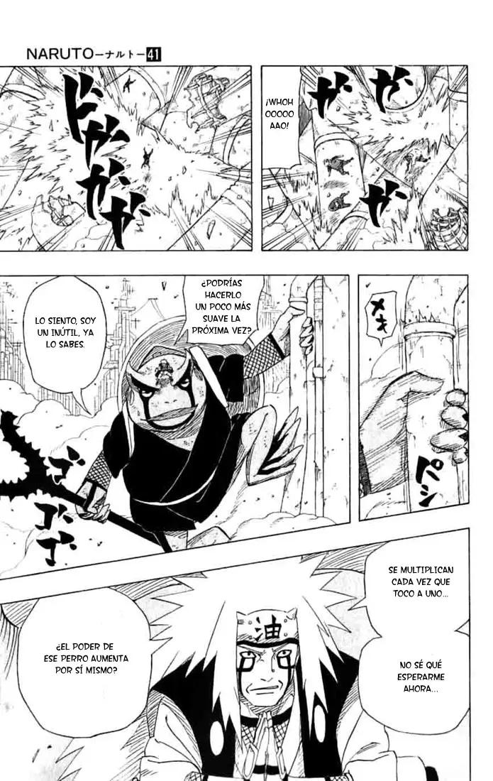 Naruto capítulo 375, página 7