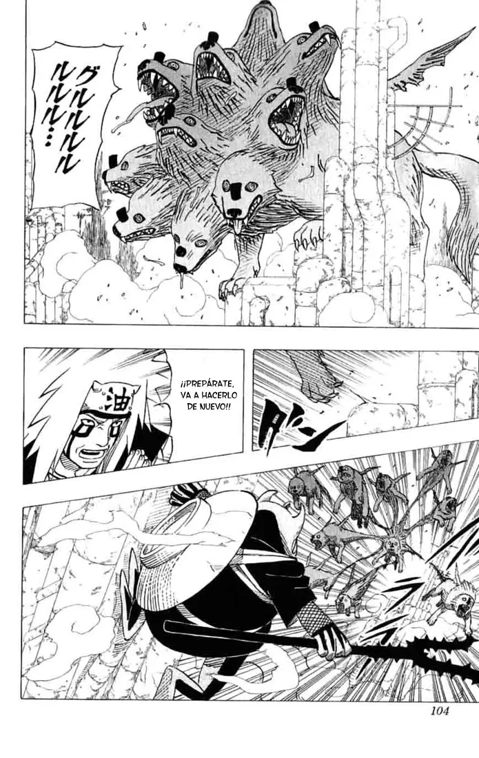 Naruto capítulo 375, página 8