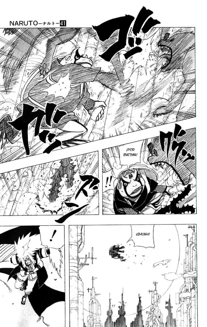 Naruto capítulo 375, página 9