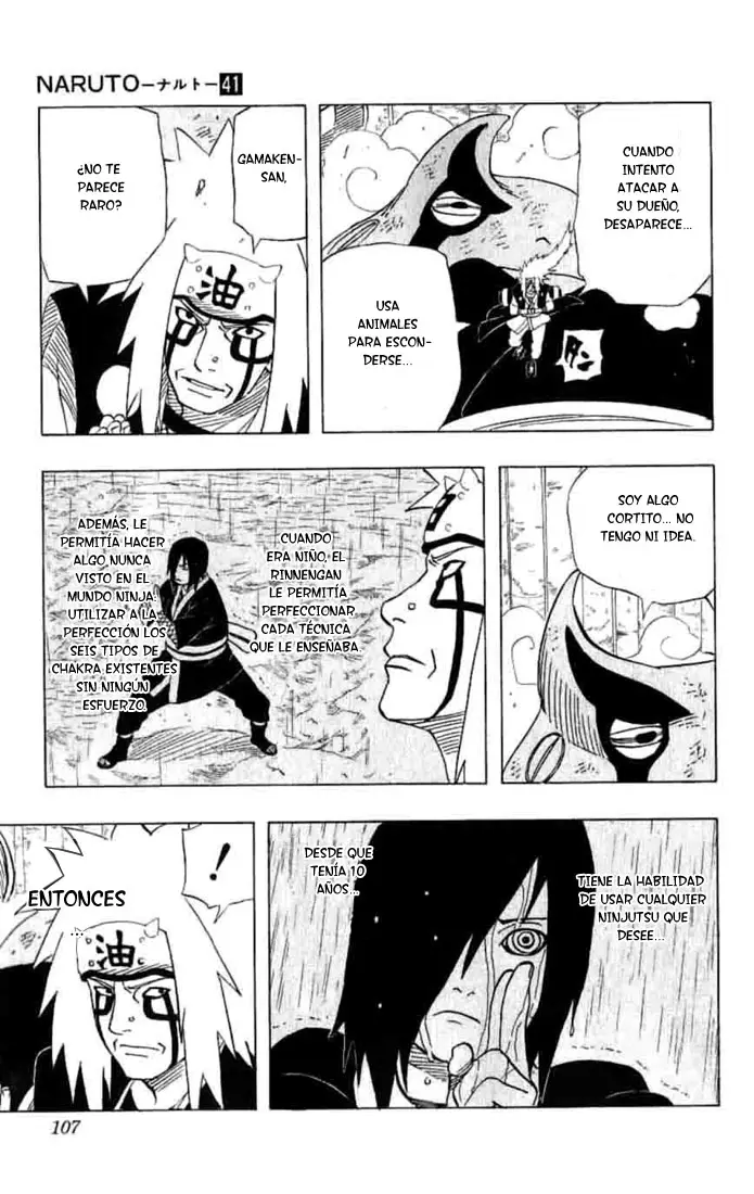 Naruto capítulo 375, página 11