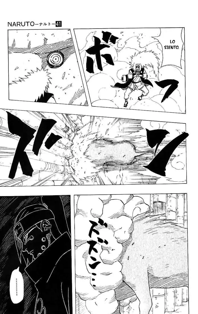 Naruto capítulo 375, página 13