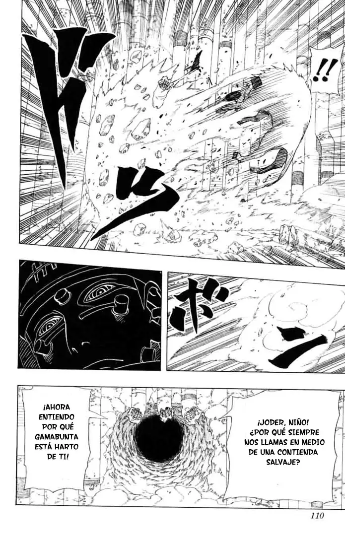 Naruto capítulo 375, página 14