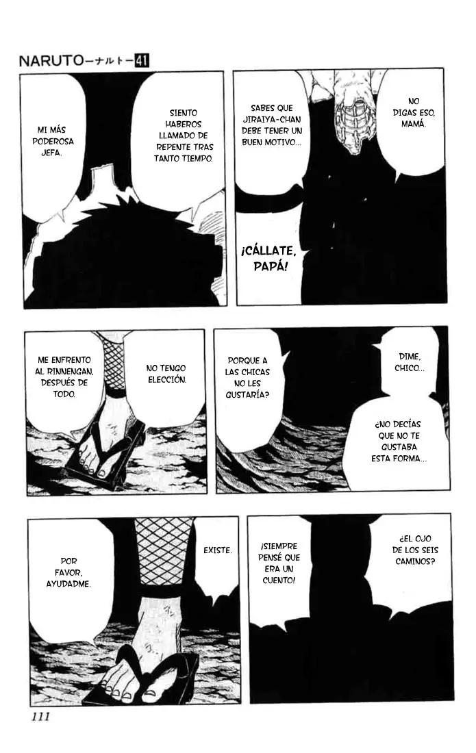 Naruto capítulo 375, página 15