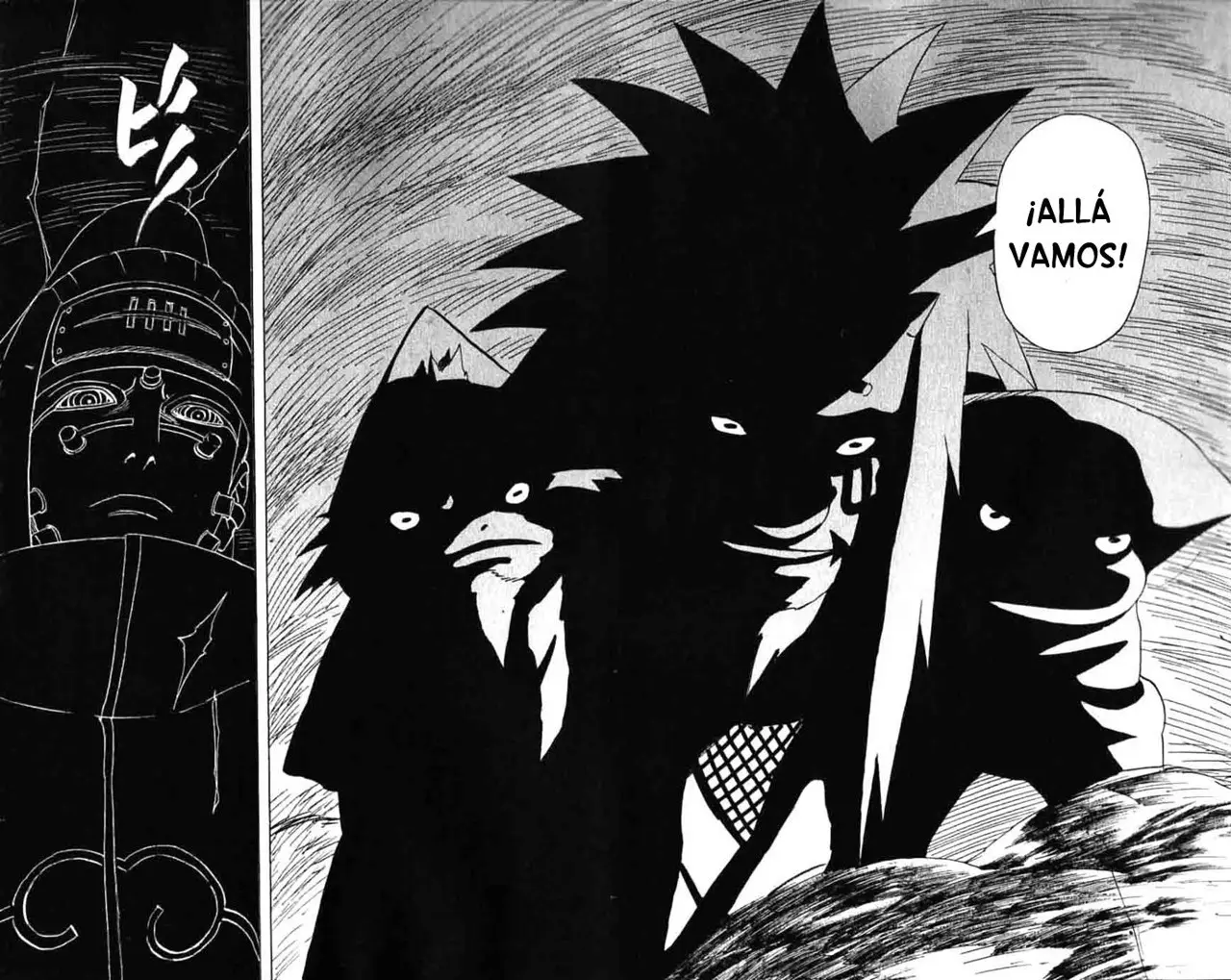 Naruto capítulo 375, página 16