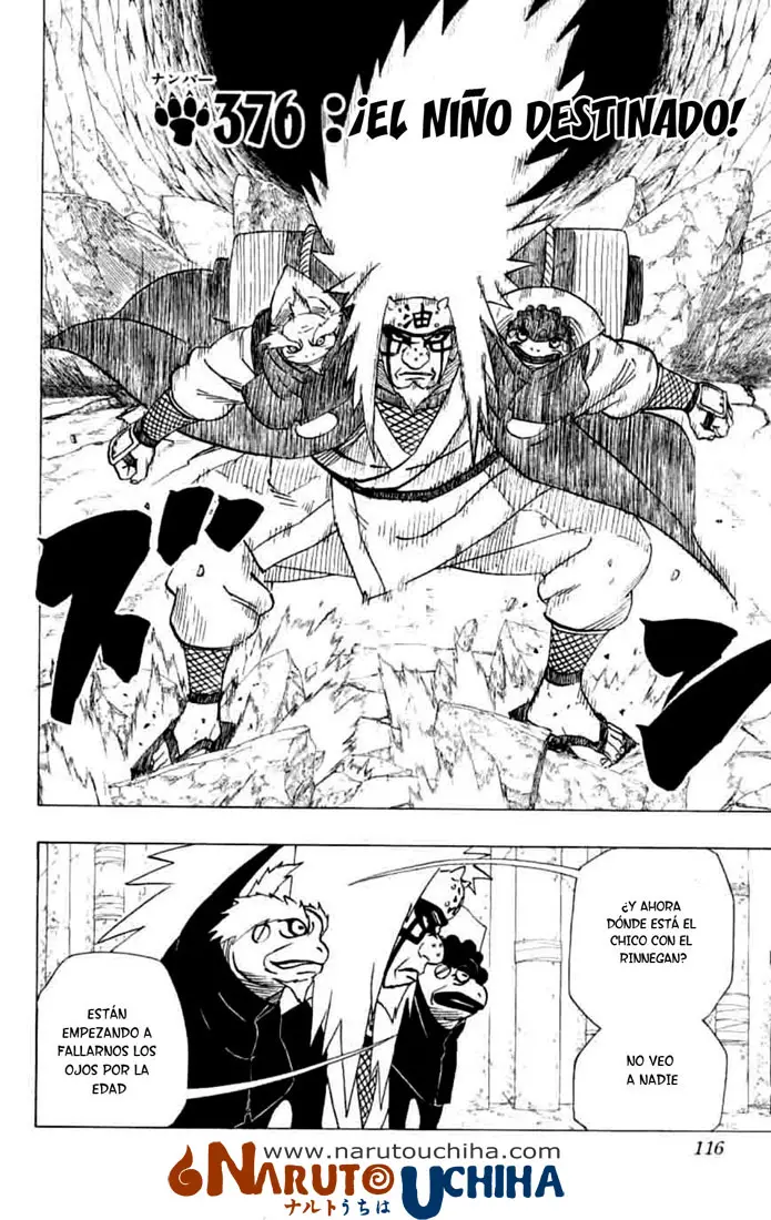 Naruto capítulo 376, página 2