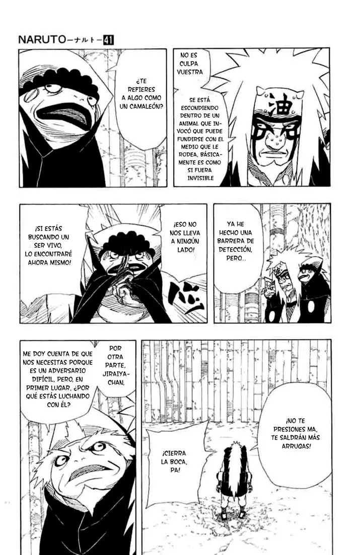 Naruto capítulo 376, página 3
