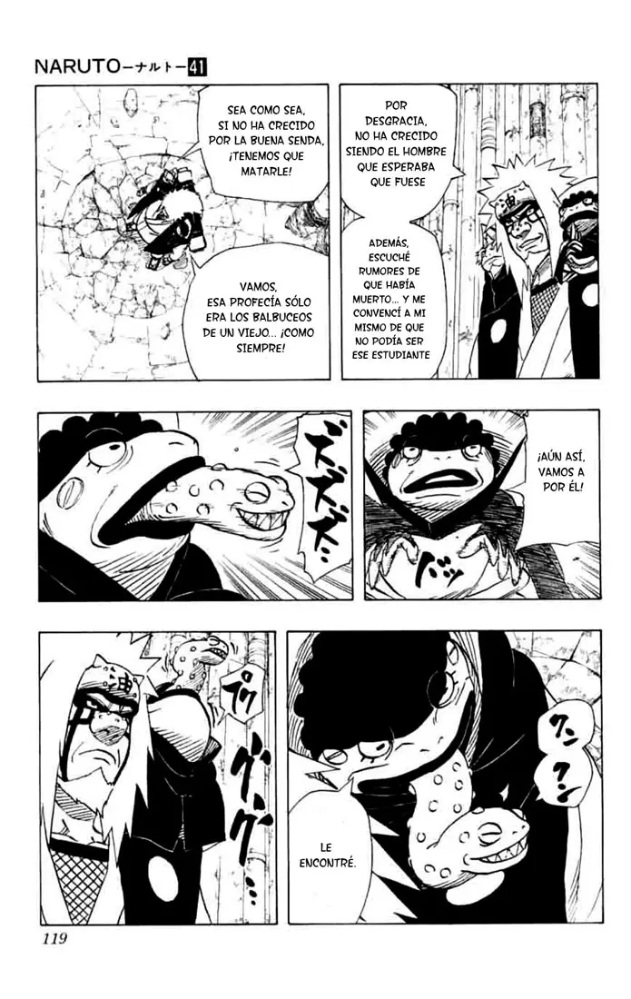 Naruto capítulo 376, página 5