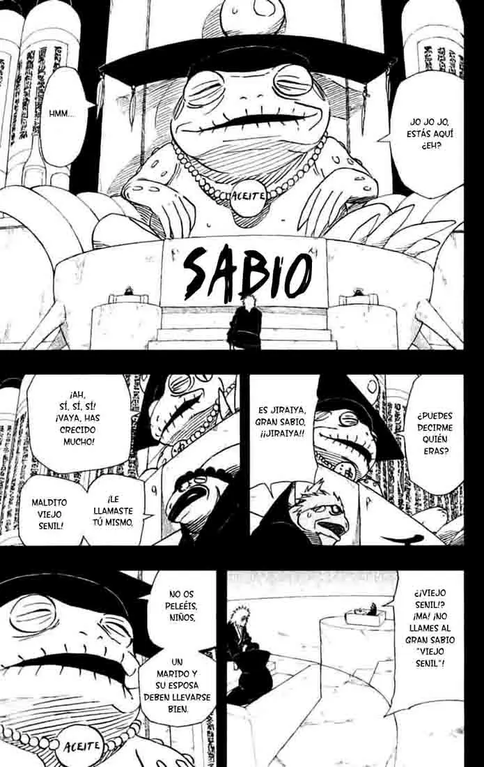 Naruto capítulo 376, página 11