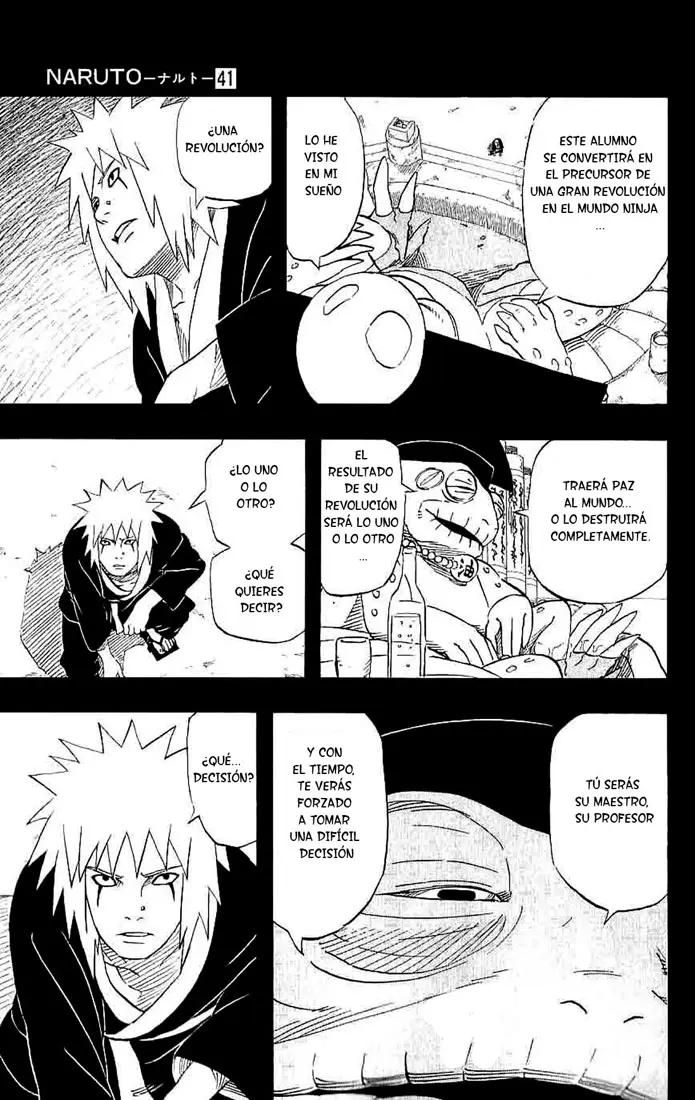 Naruto capítulo 376, página 13