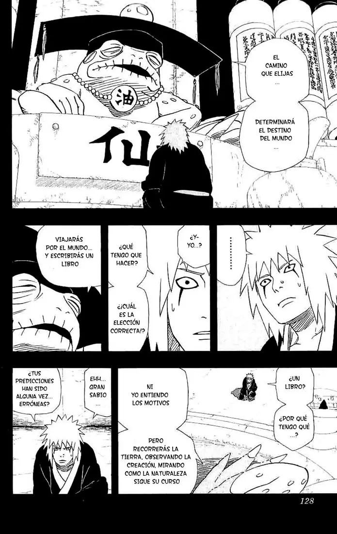 Naruto capítulo 376, página 14