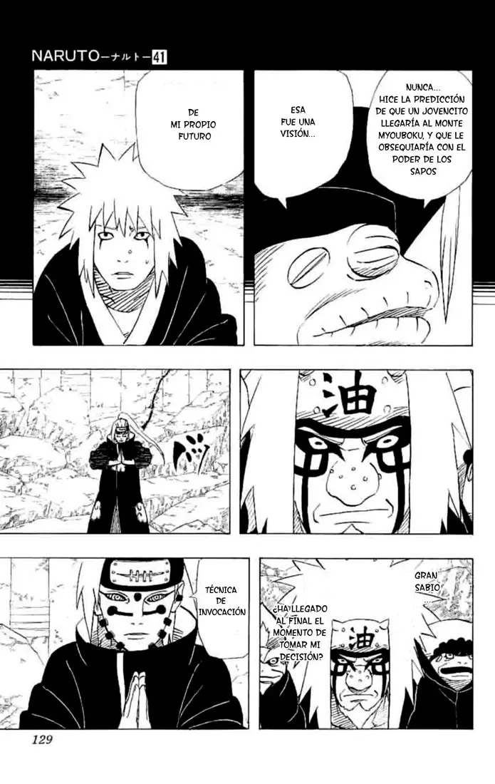 Naruto capítulo 376, página 15