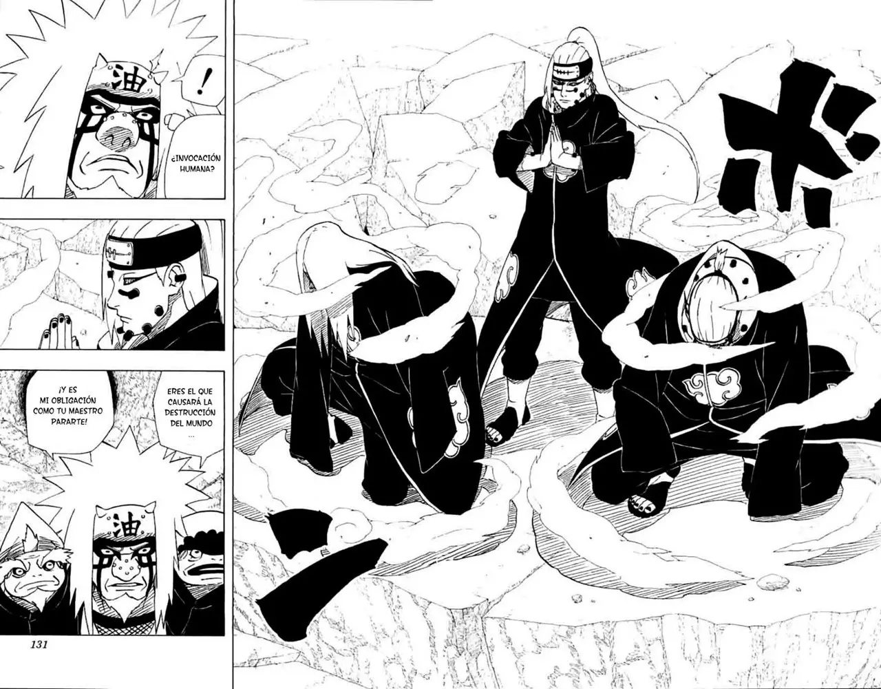 Naruto capítulo 376, página 16