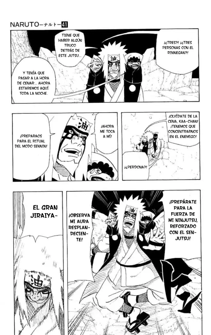 Naruto capítulo 377, página 4