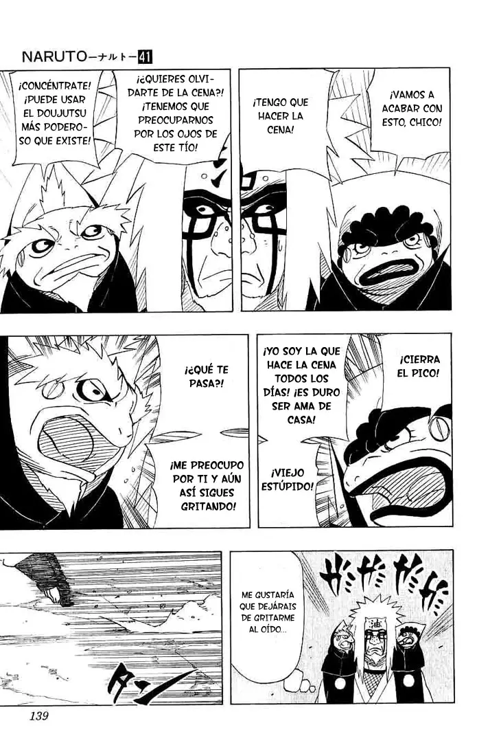 Naruto capítulo 377, página 6