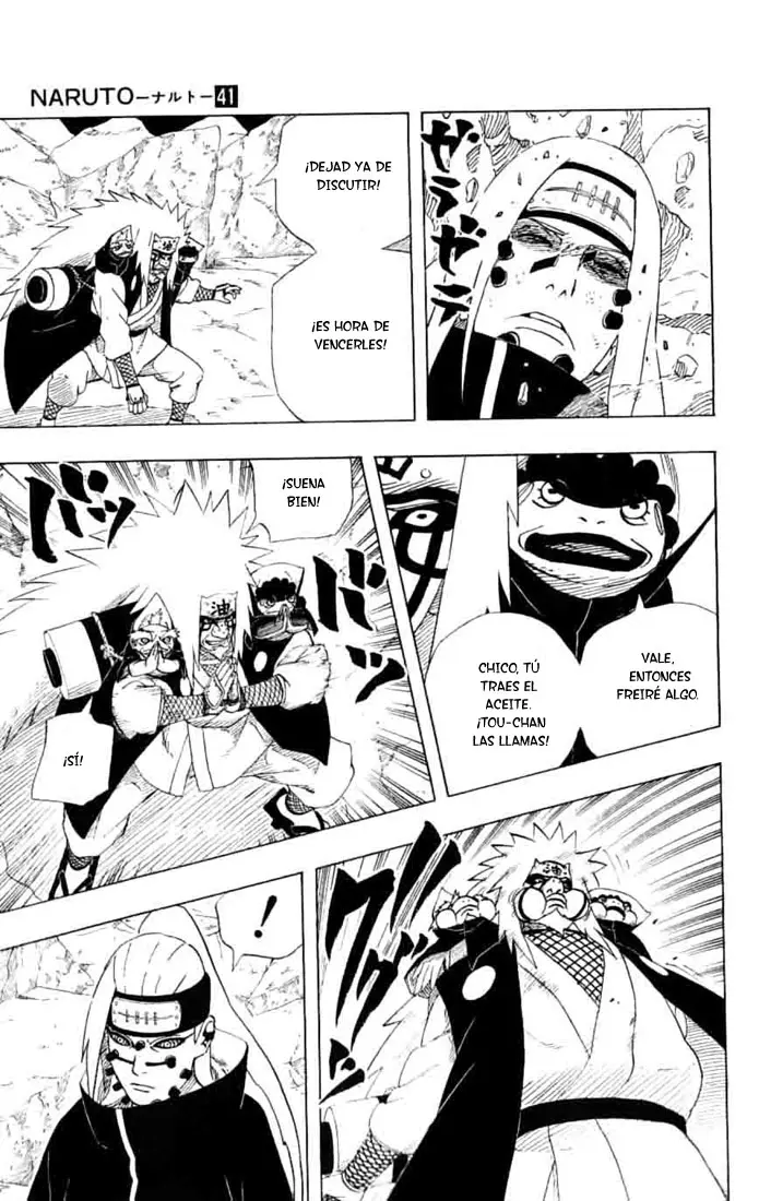 Naruto capítulo 377, página 8