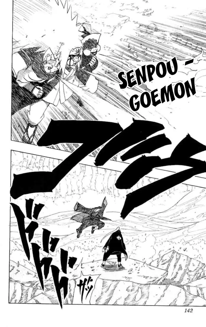 Naruto capítulo 377, página 9