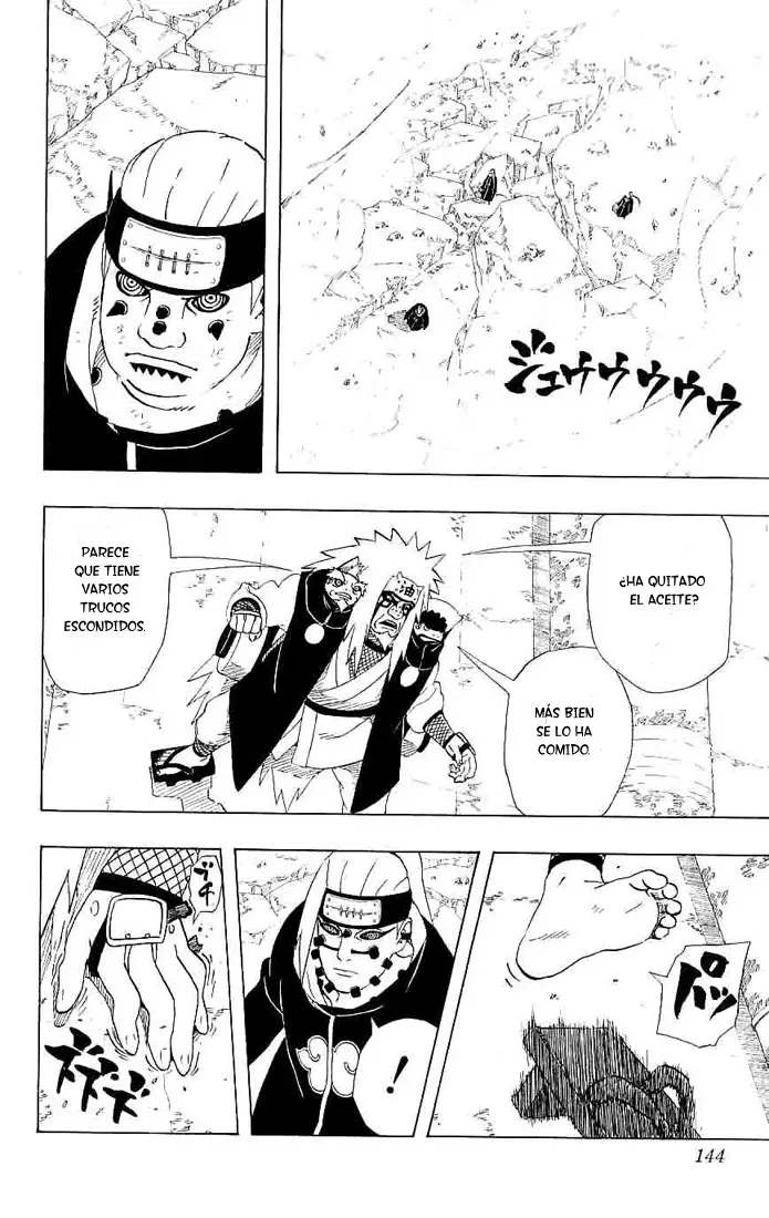 Naruto capítulo 377, página 11