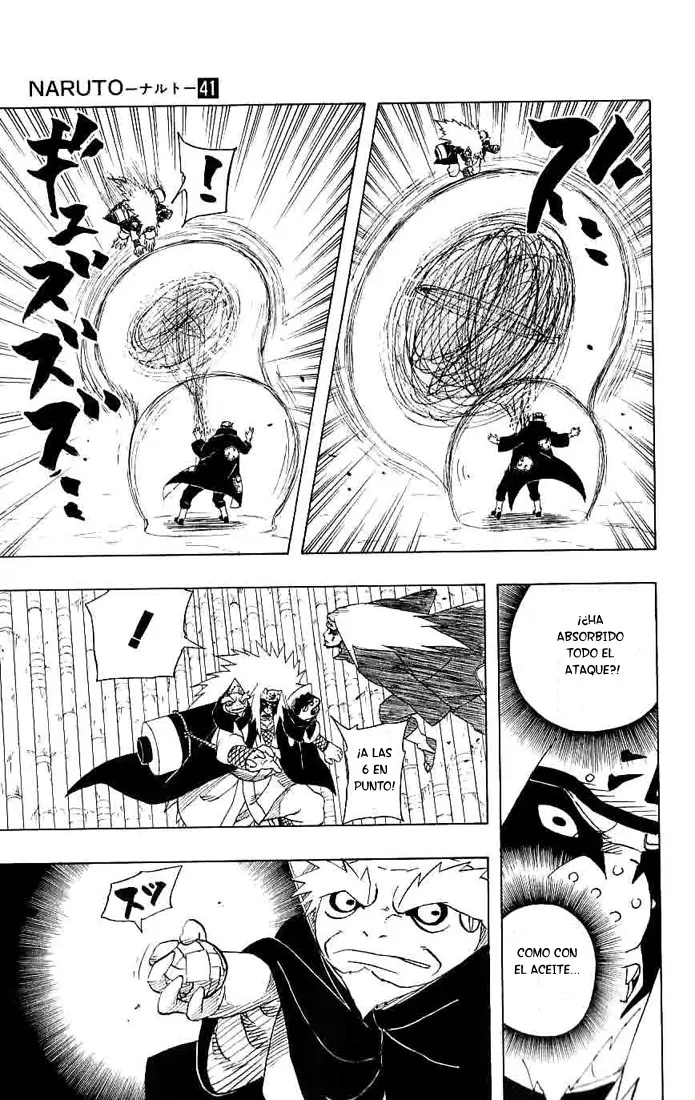 Naruto capítulo 377, página 14