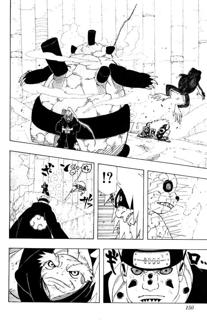 Naruto capítulo 377, página 17