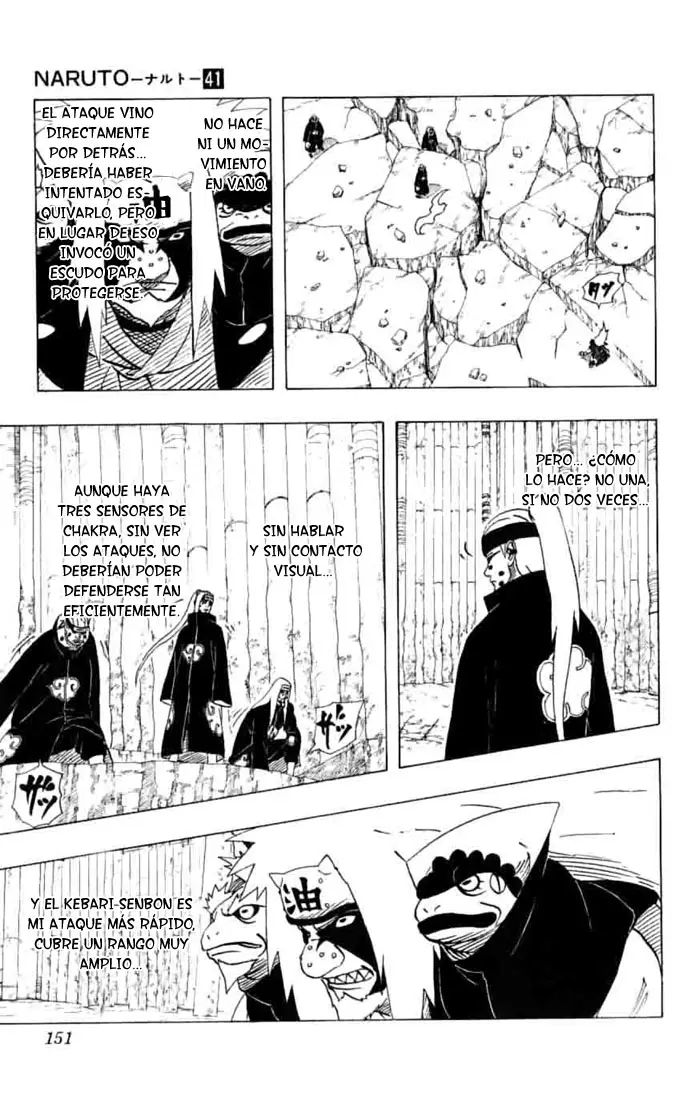 Naruto capítulo 377, página 18