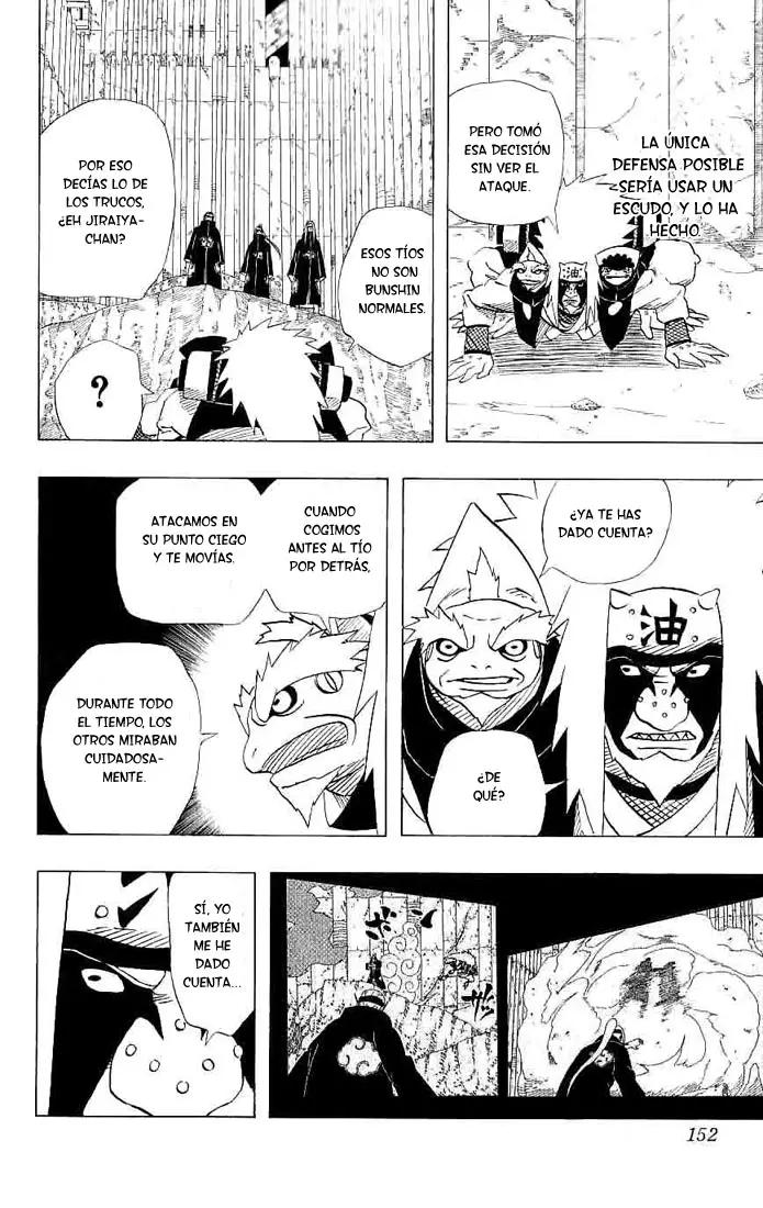 Naruto capítulo 377, página 19