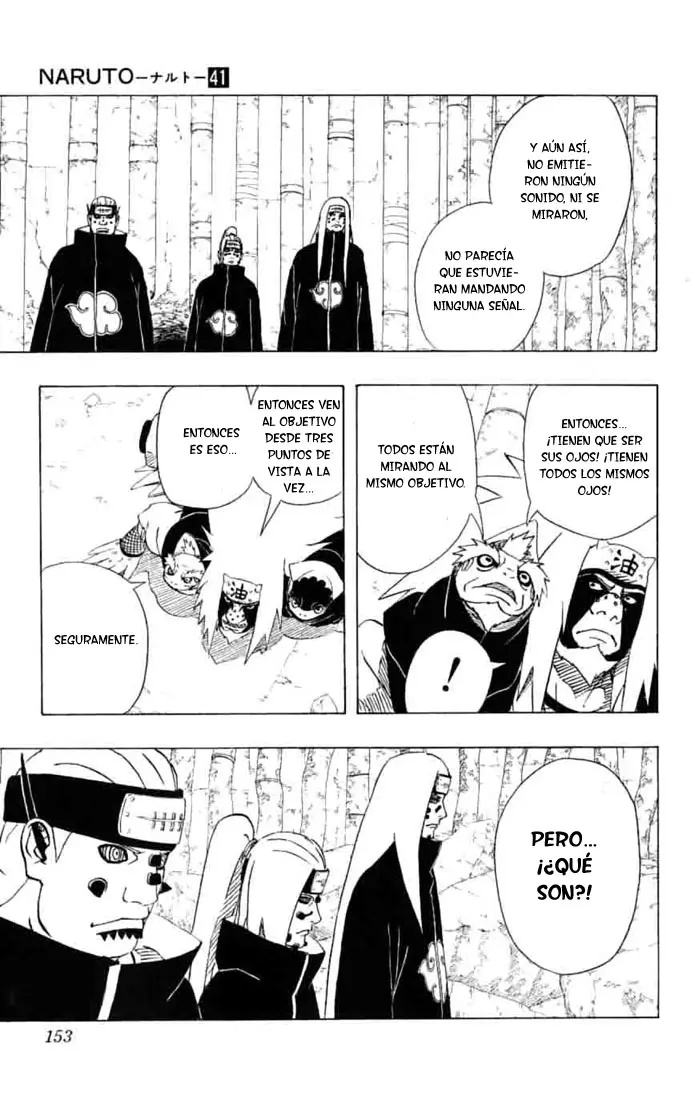 Naruto capítulo 377, página 20