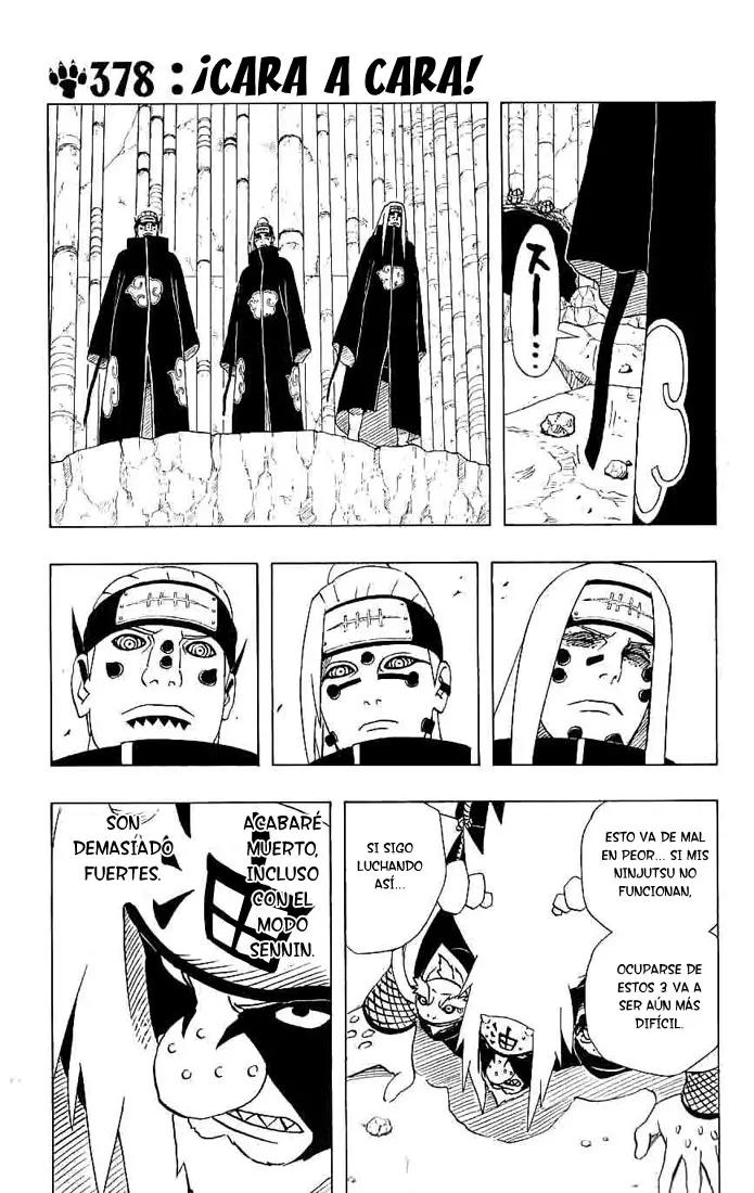 Naruto capítulo 378, página 1