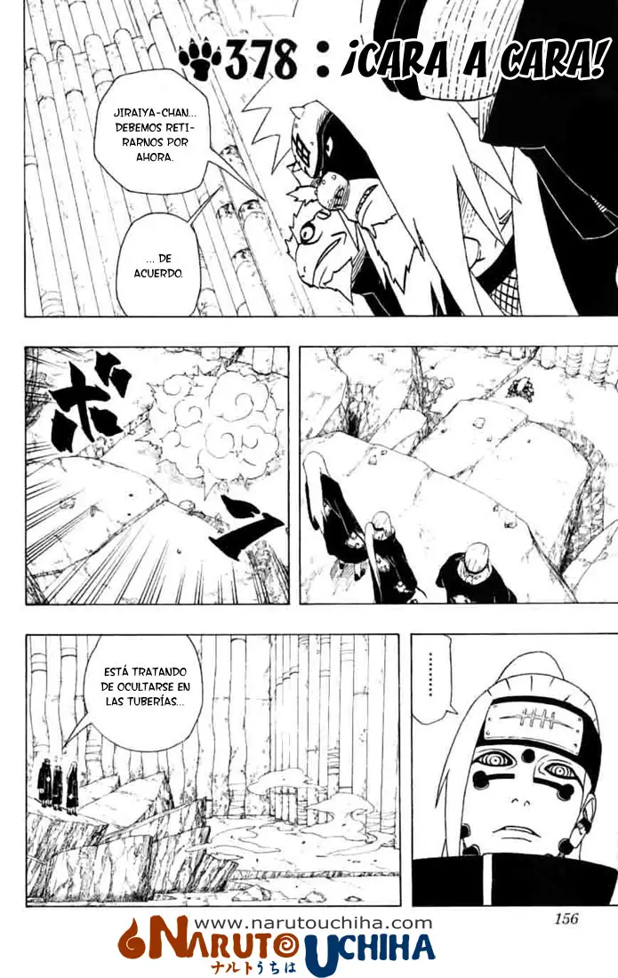 Naruto capítulo 378, página 2