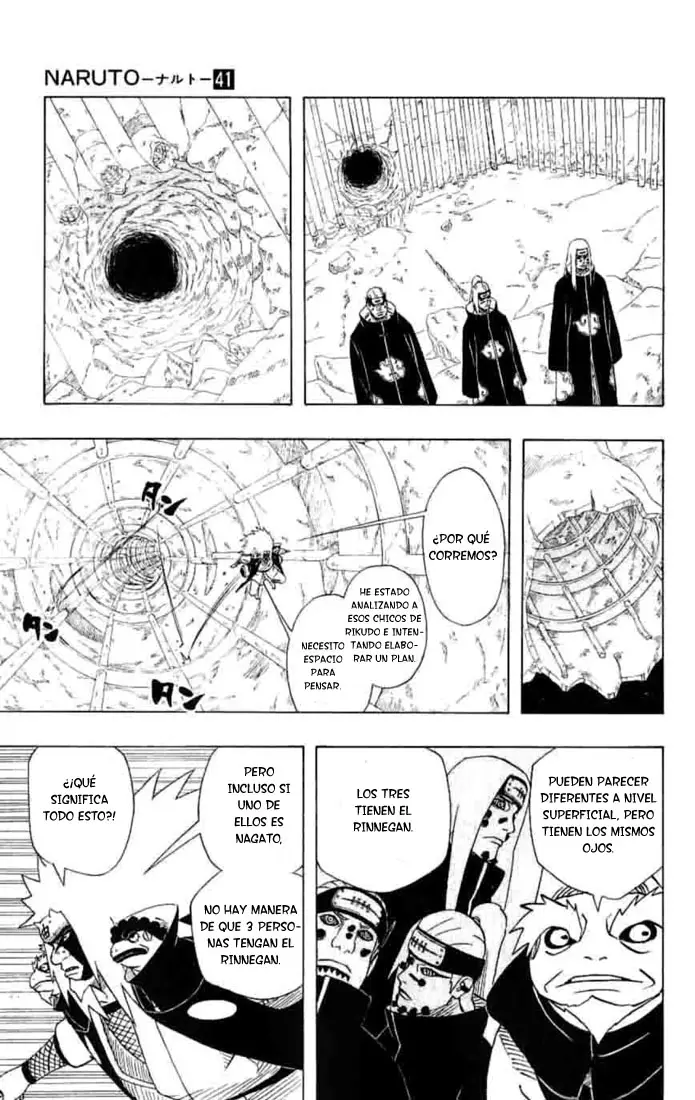Naruto capítulo 378, página 3