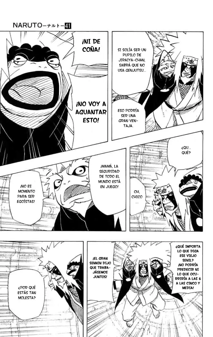 Naruto capítulo 378, página 7