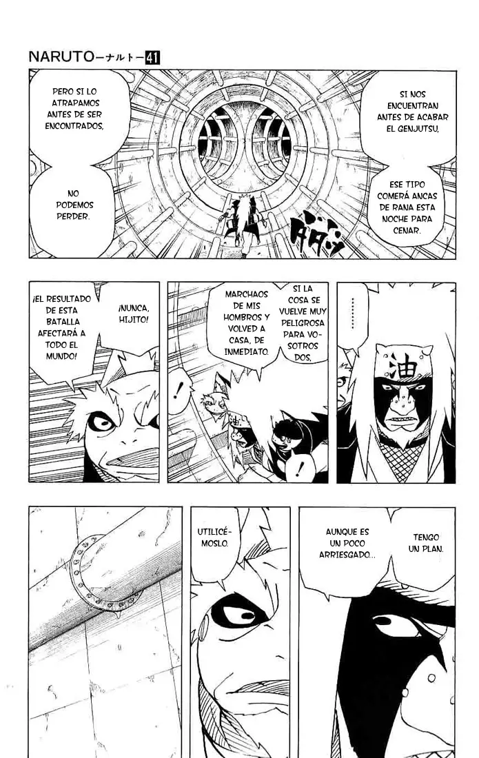 Naruto capítulo 378, página 9