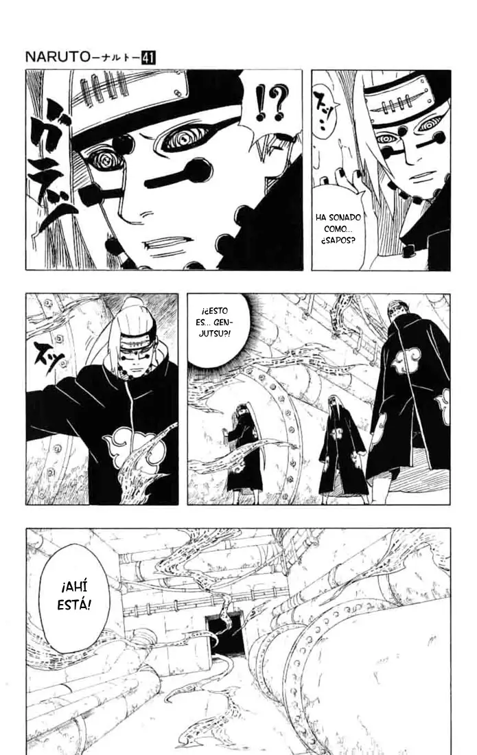 Naruto capítulo 378, página 11