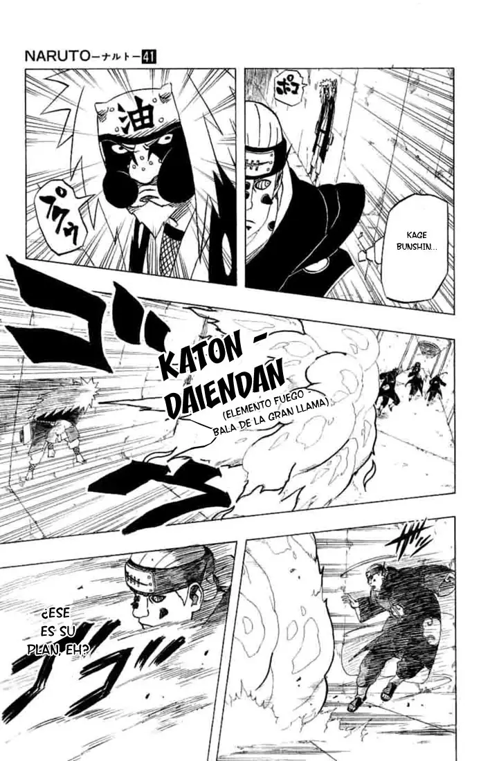 Naruto capítulo 378, página 13