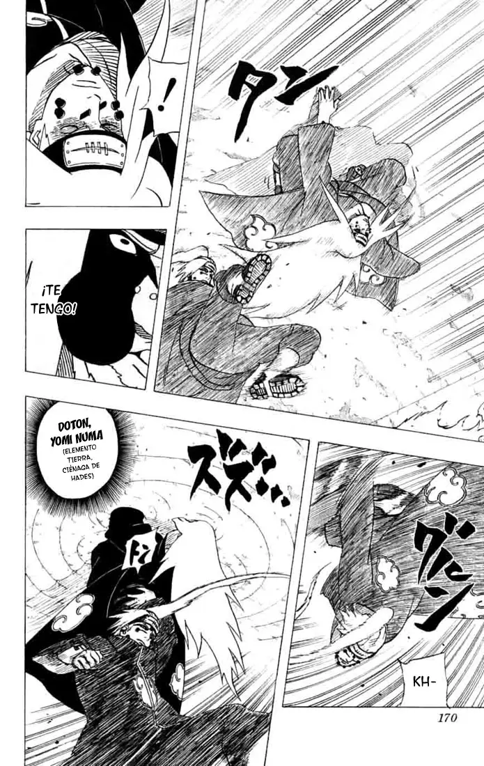 Naruto capítulo 378, página 16