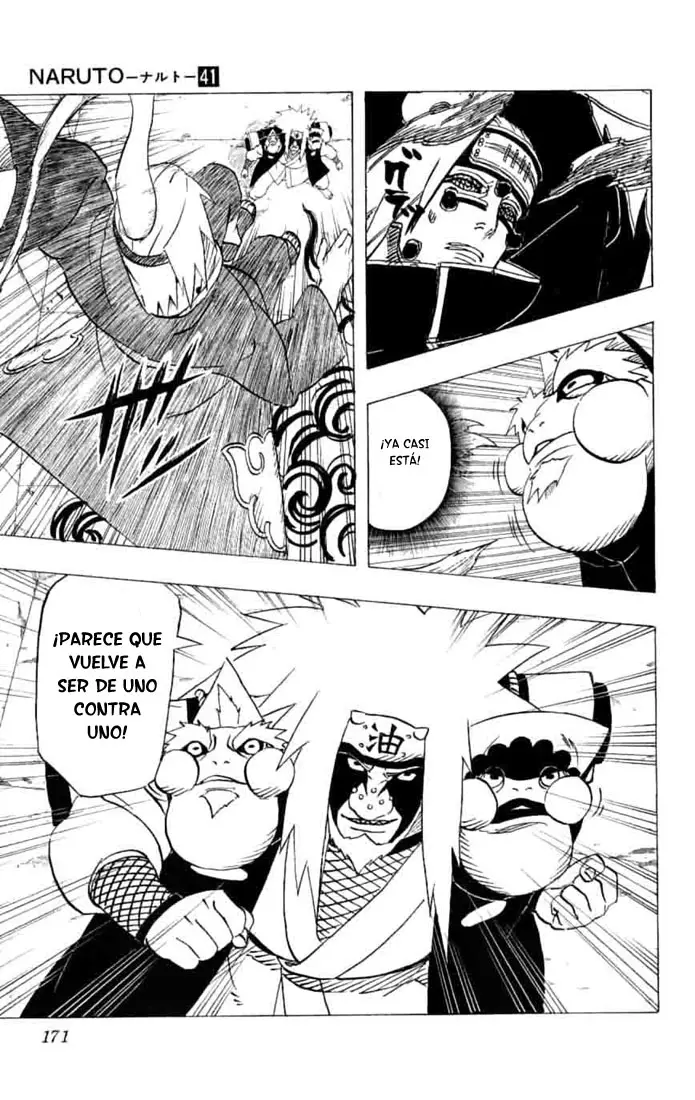 Naruto capítulo 378, página 17