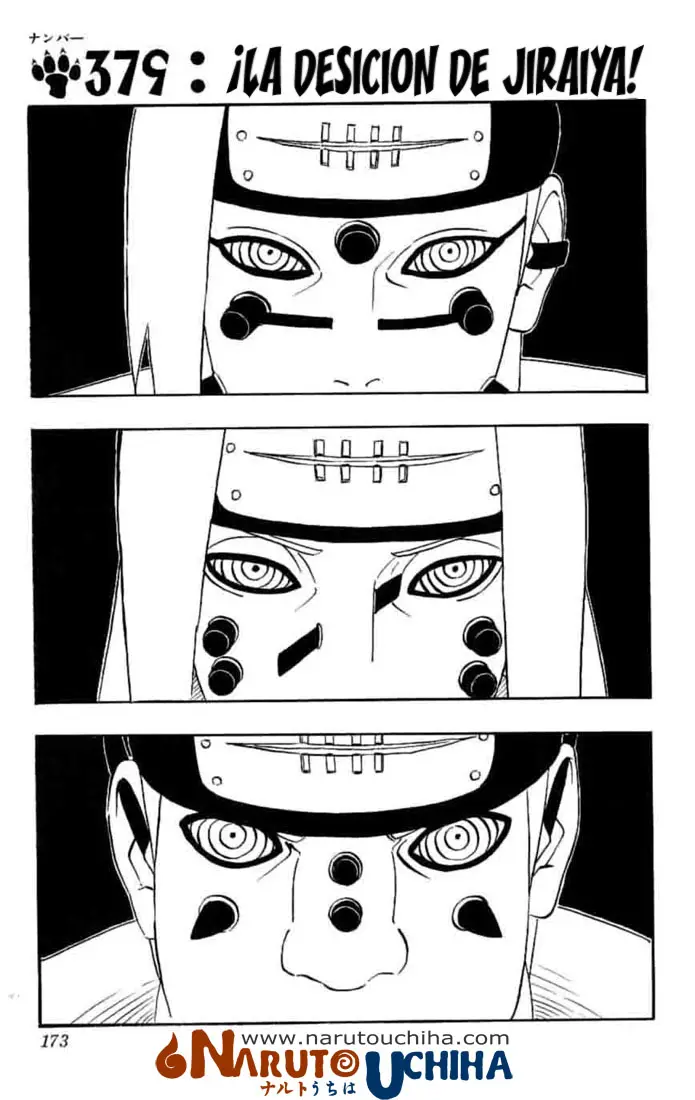 Naruto capítulo 379, página 1