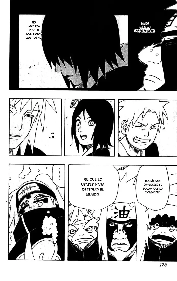 Naruto capítulo 379, página 6