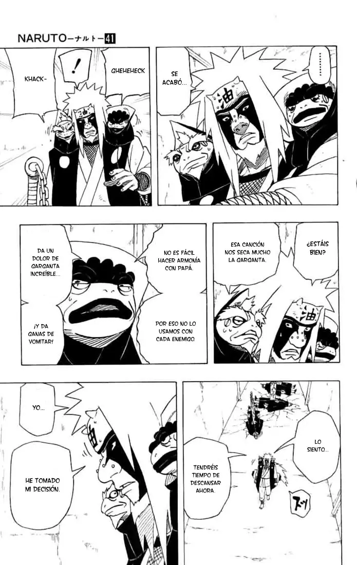 Naruto capítulo 379, página 9