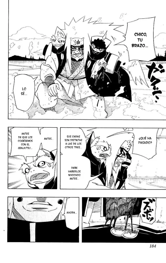 Naruto capítulo 379, página 12