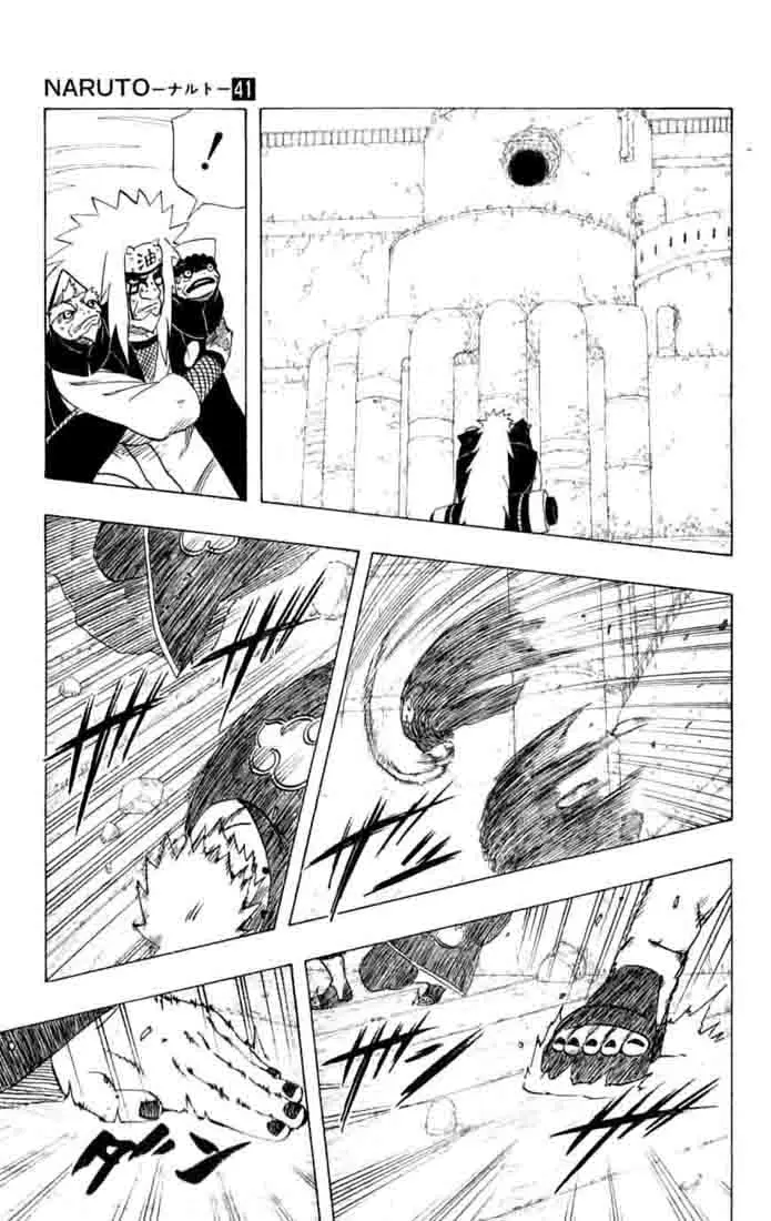 Naruto capítulo 379, página 13