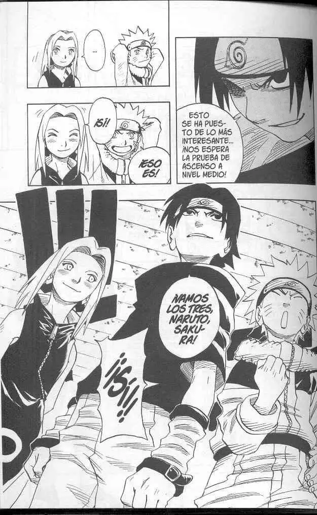 Naruto capítulo 38, página 17