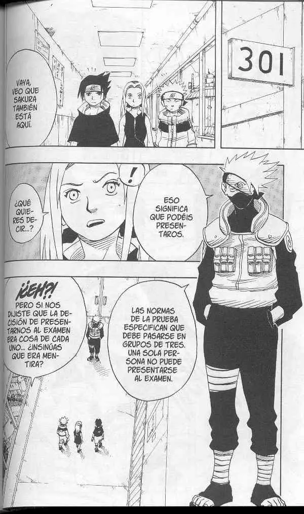 Naruto capítulo 38, página 18